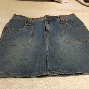 Jean Skirt